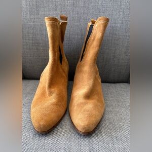 IRO Classic Chelsea Ankle Boot Shoe Boot Booties Suede Leather size 40